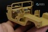 Quinta Studio QD35039 HUMVEE Family 3D-Printed & coloured Interior on decal paper (Tamiya) 1/35